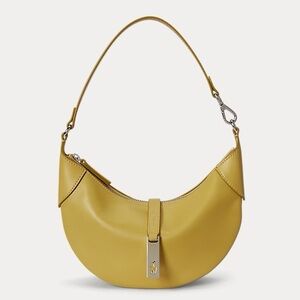 Ralph Lauren yellow polo id bag